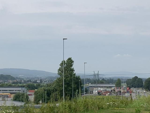 Trivelig Leilighet Gratis Parkering Pa Stedet! Appartement Porsgrunn Buitenkant foto